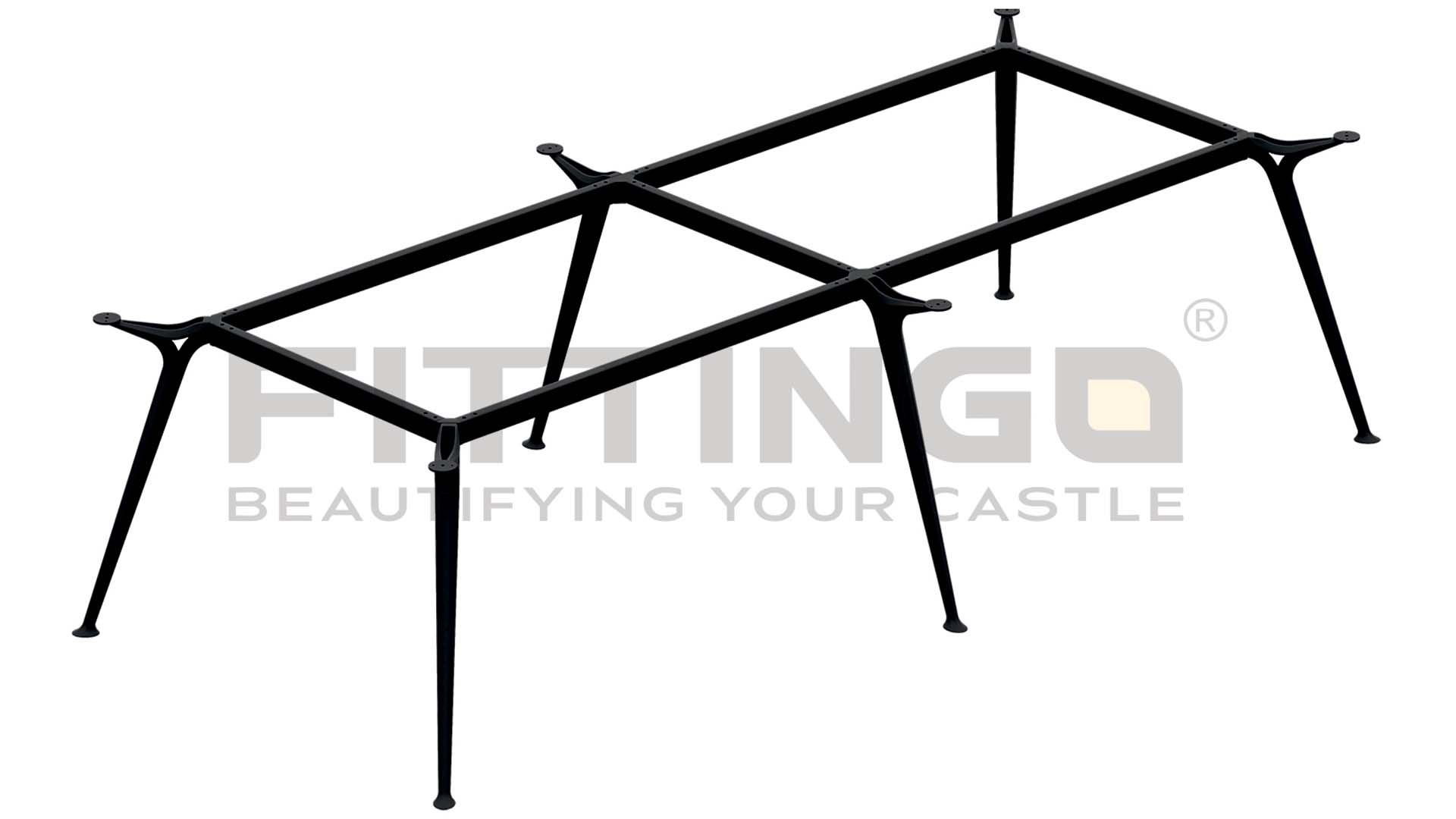 Metal Structure Legs - Fittingo Hardware