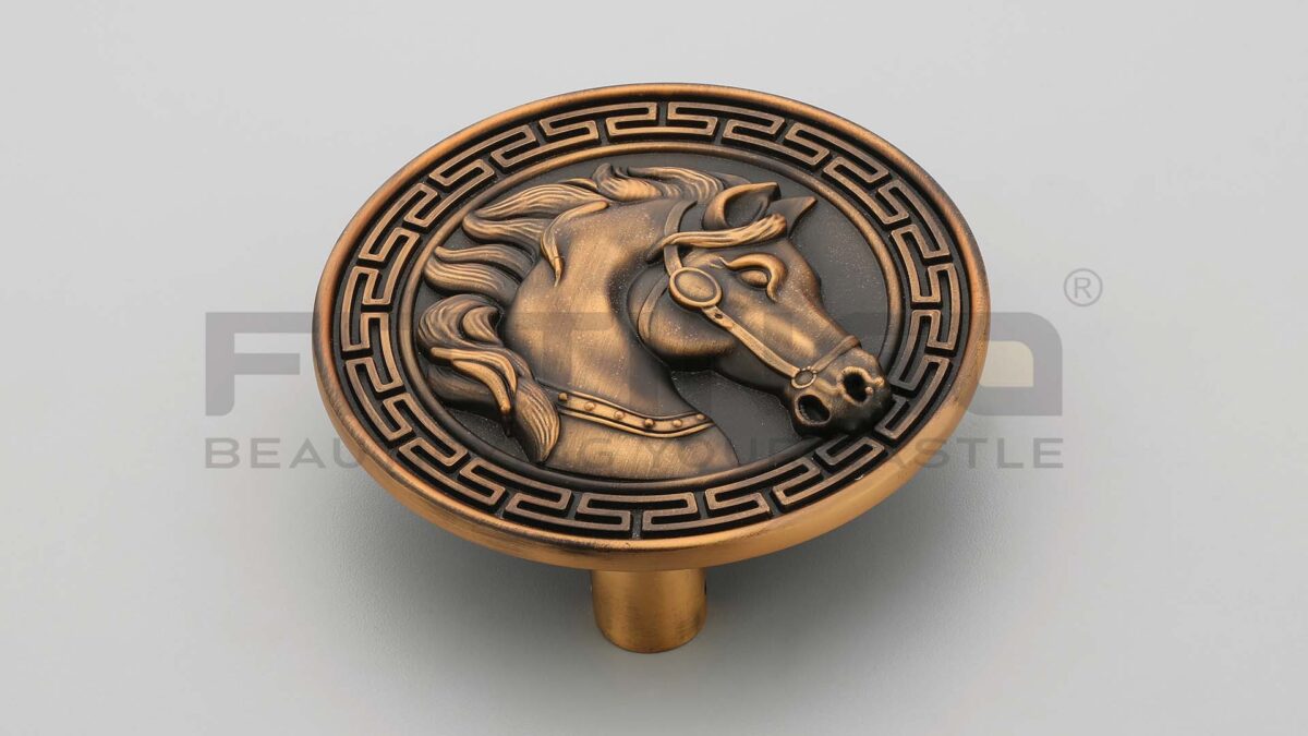 HORSE DOOR KNOB - Fittingo Hardware