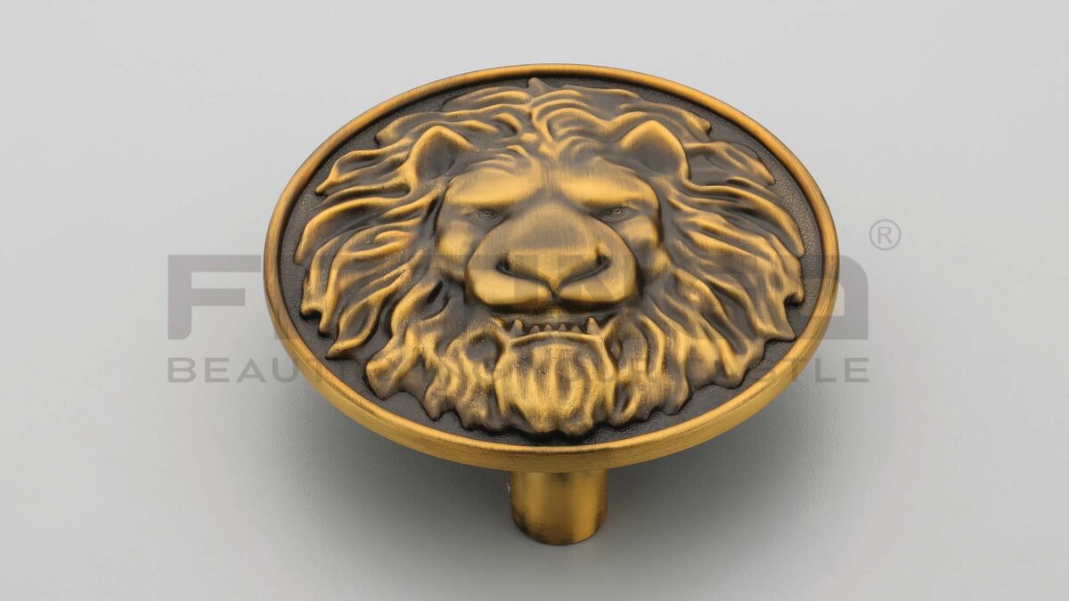 LION DOOR KNOB - Fittingo Hardware