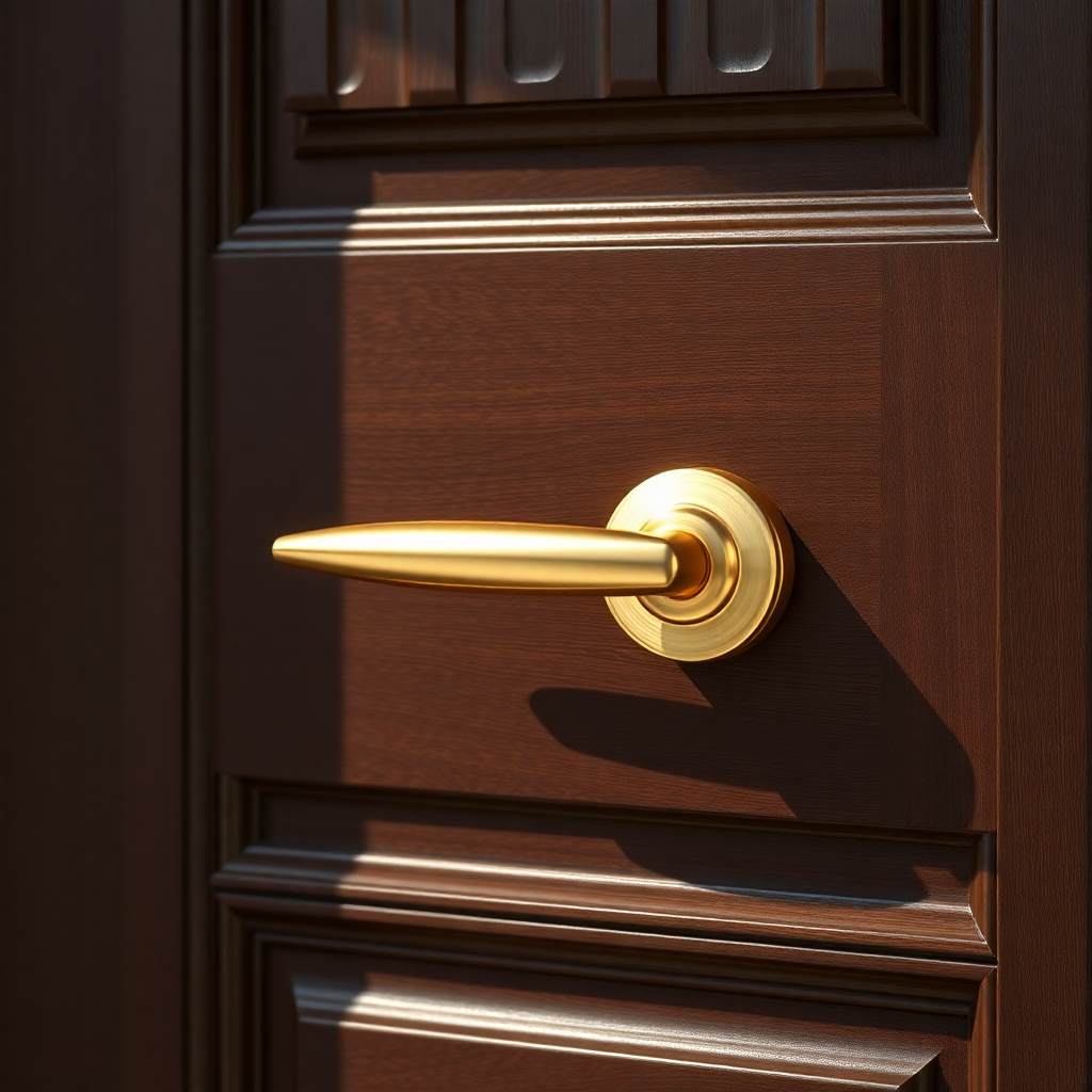door handles