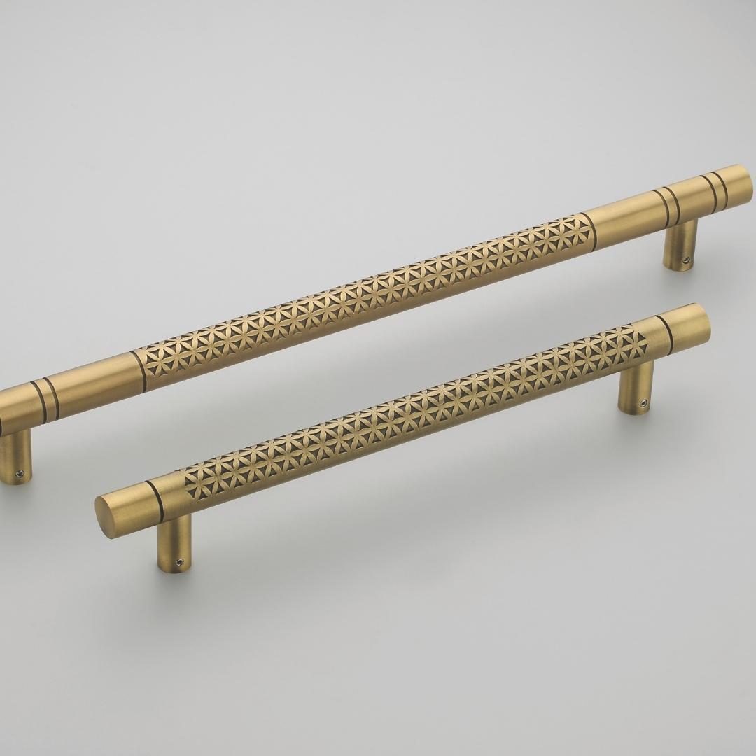 BRASS ANTIQUE Door Handle- 280 - Image 1