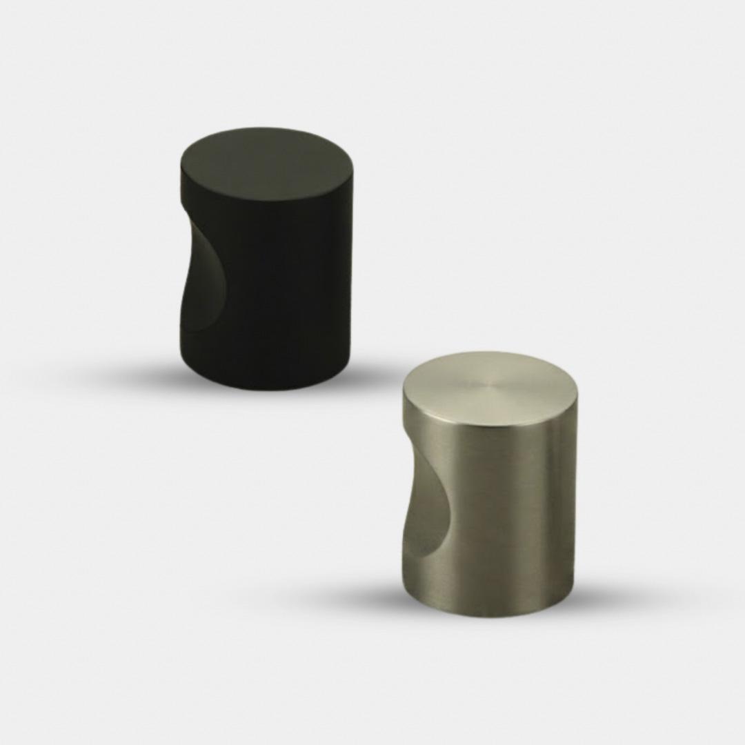 WEB DRAWER KNOB 2 - 462 Thumb Knob - Image 1